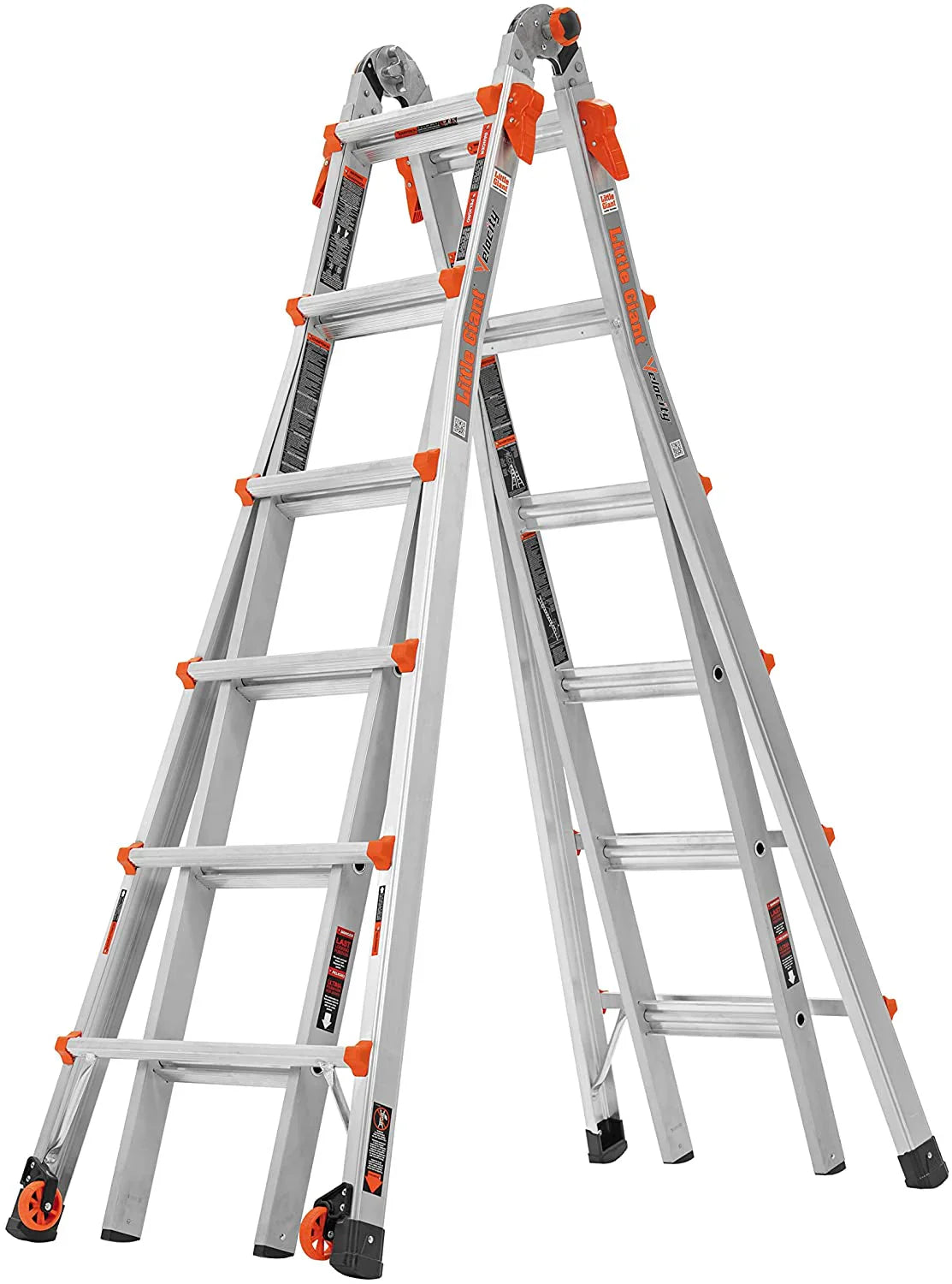 22-Foot Velocity Multi-Use Ladder, 300-Pound Duty Rating, 15422-001 - image 10