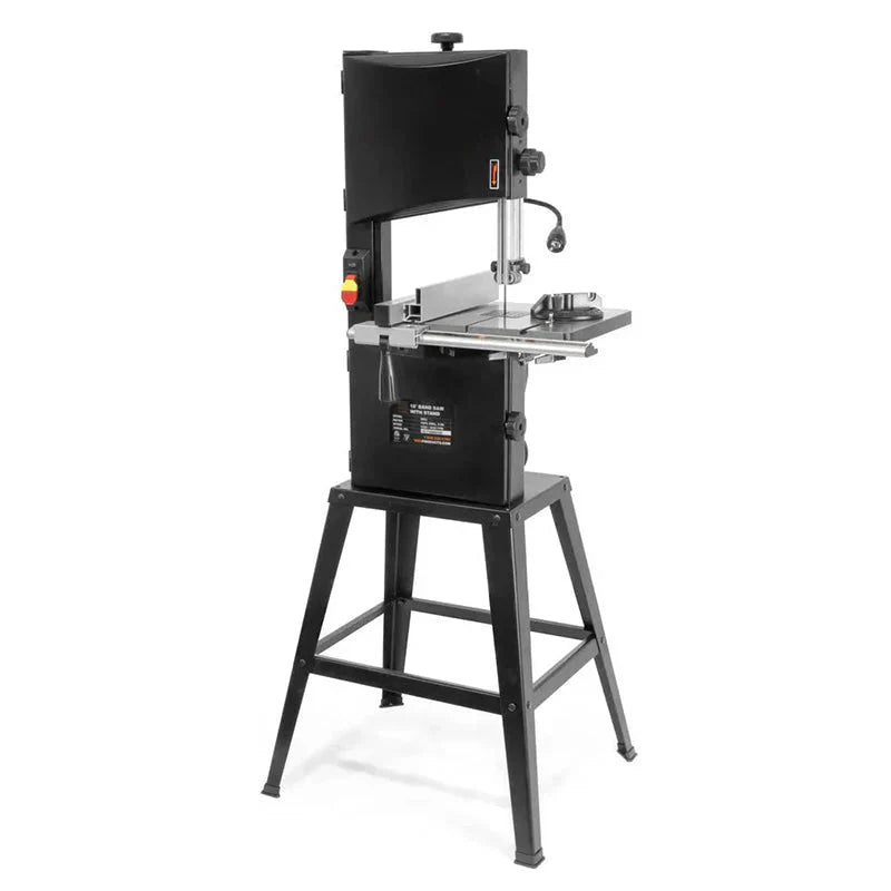 35 Amp 10 in 2Speed Band Saw with Stand and Worklight - image 1