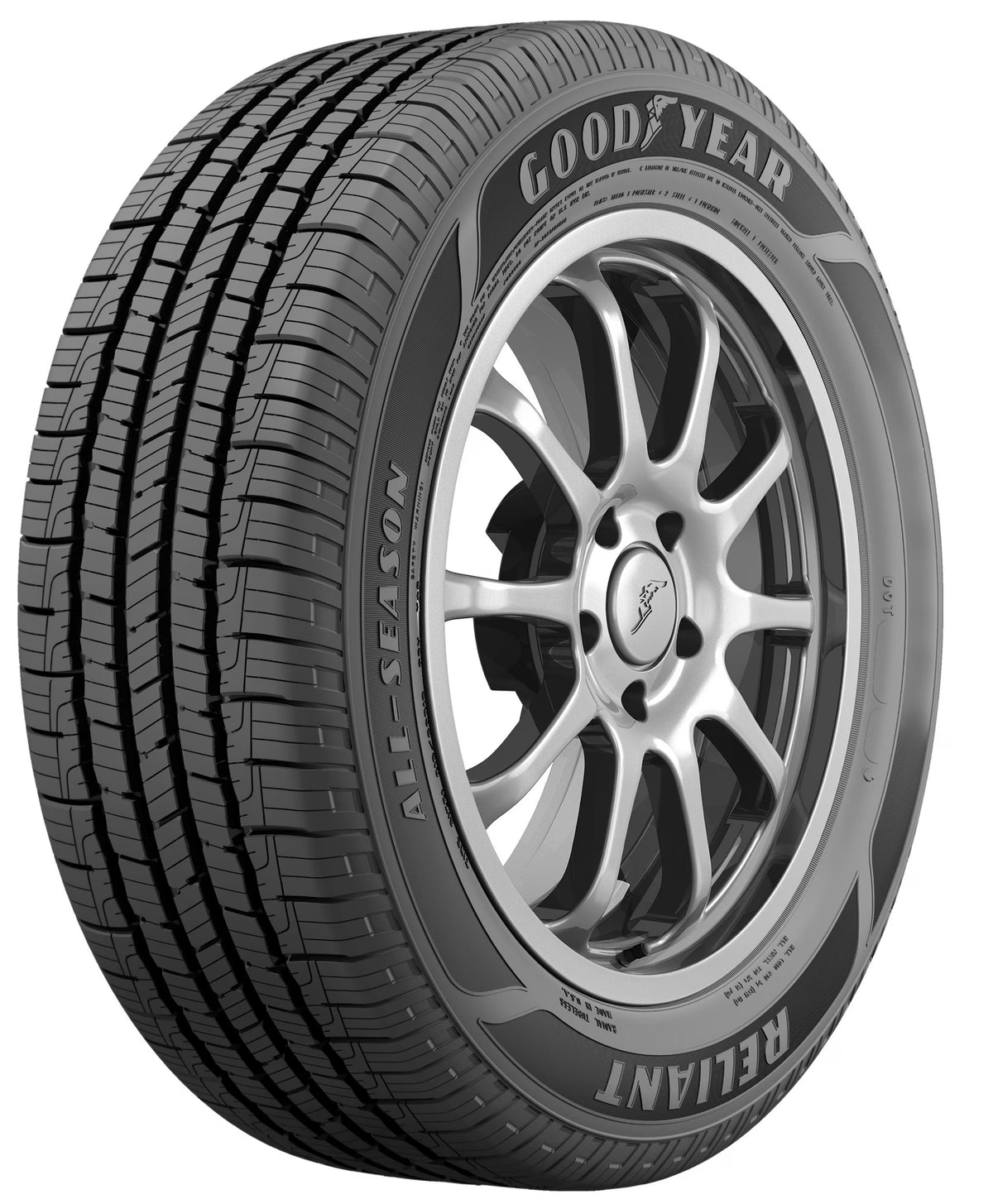 Goodyear Reliant All - Season 185/65R15 88H All - Season Tire - image 1