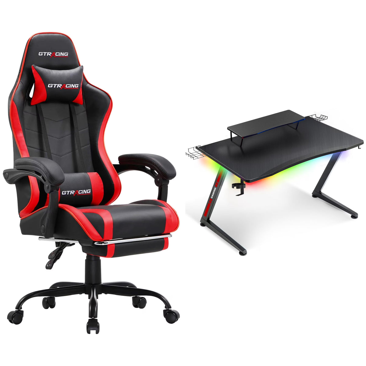 GTRACING Gaming Chair and Desk Bundle - image 1