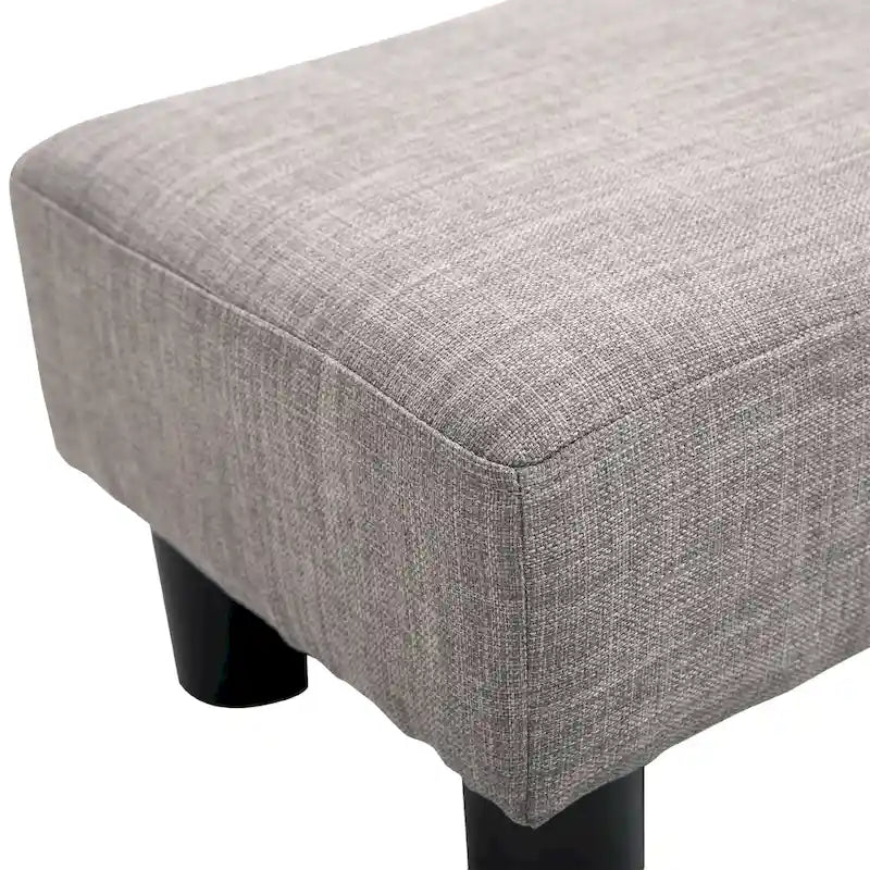 Copper Grove Chaparro Contemporary Linen Footrest Ottoman - image 10