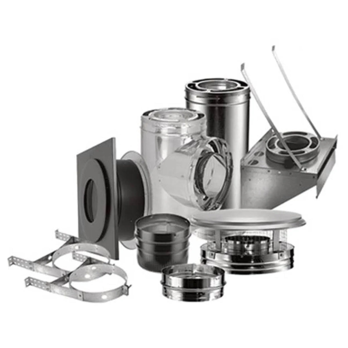 6 in DuraPlus Through-the-Wall Kit - image 1