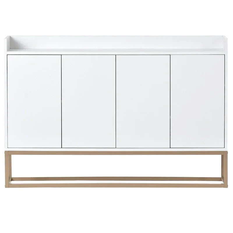 47.2-Inch Modern Sideboard/Buffet with Spacious Table and Four Doors - image 23