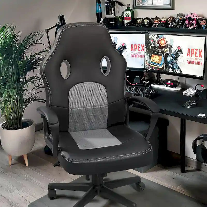 Homall Ergonomic High-Back Leather Gaming and Office Chair - image 23