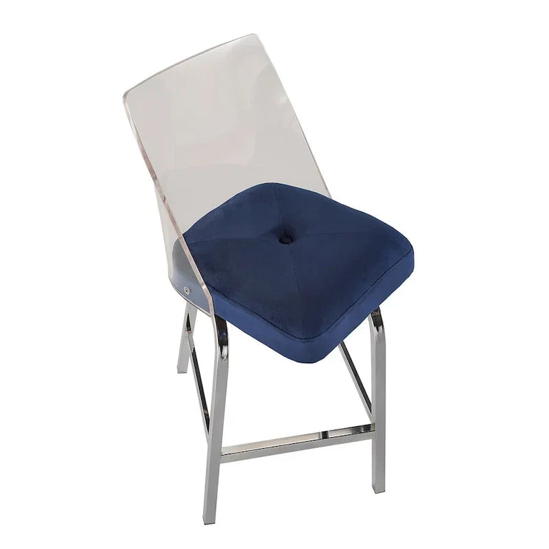 iNSPIRE Q Bold Lennox Velvet Counter Height Stools - Set of 2 - image 23