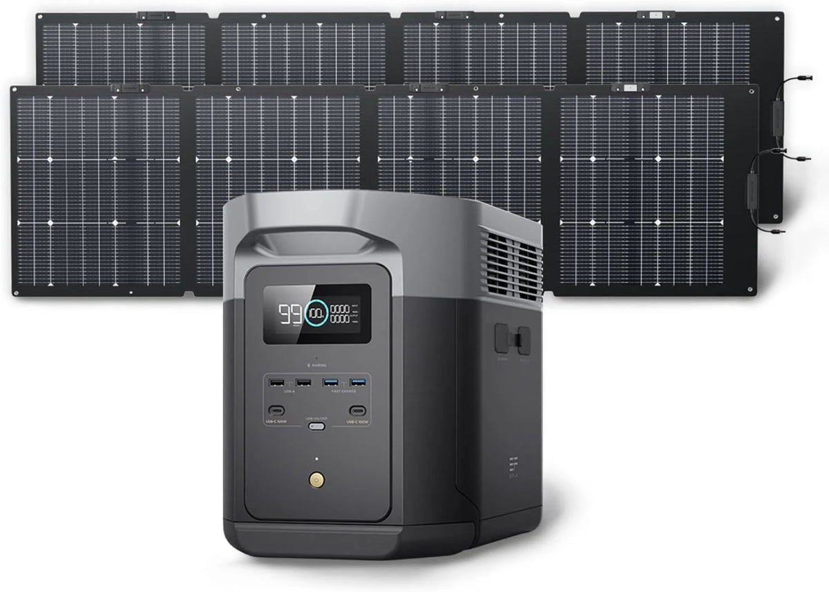 Portable Power Station Delta 2 Max – 2400W Solar Generator - image 25
