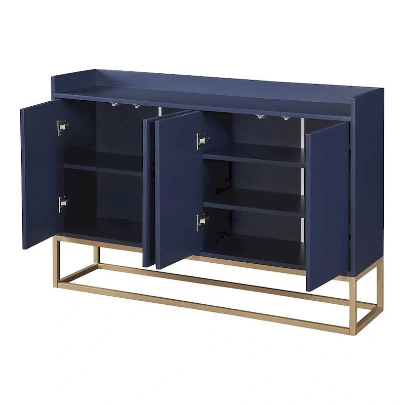 47.2-Inch Modern Sideboard/Buffet with Spacious Table and Four Doors - image 18