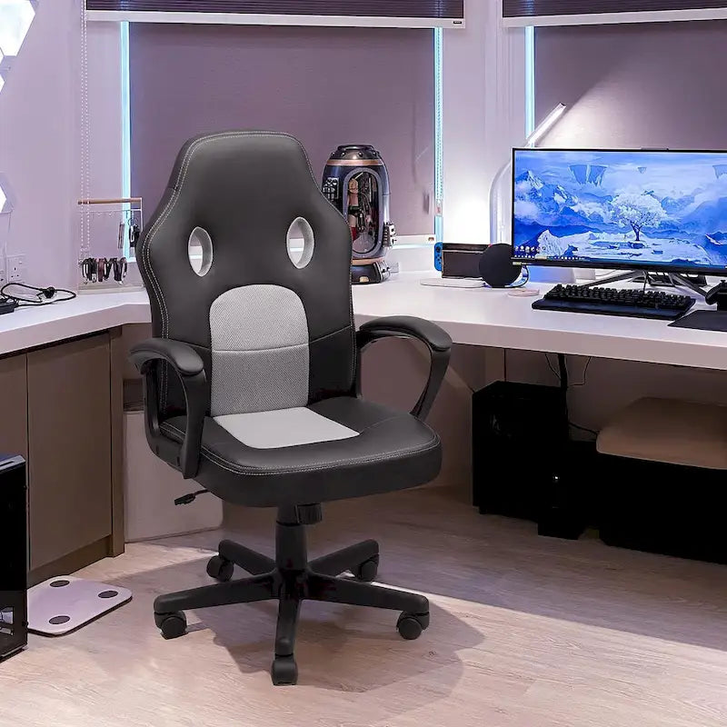 Homall Ergonomic High-Back Leather Gaming and Office Chair - image 25