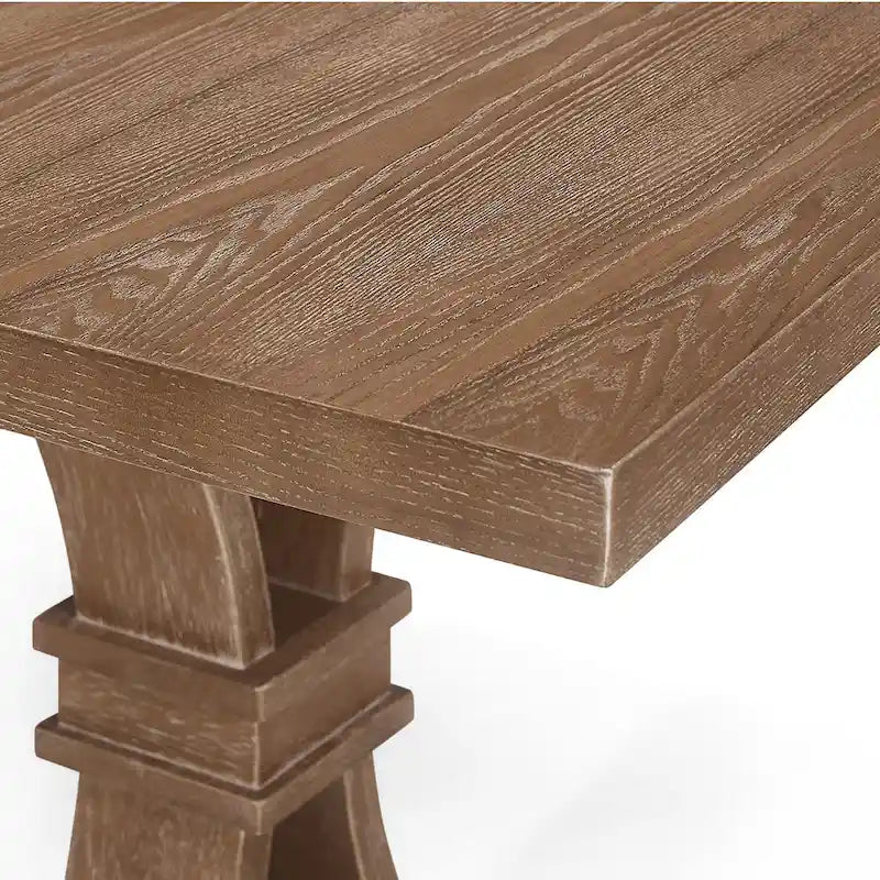 Christopher Knight Home 7-Piece Dining Set with Hudson Fabric and Wood - image 31