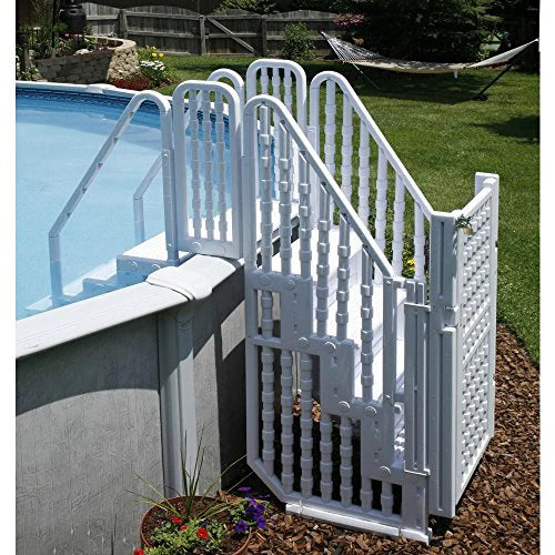 2025 Easy Step Pool Entry System with Gate - image 1