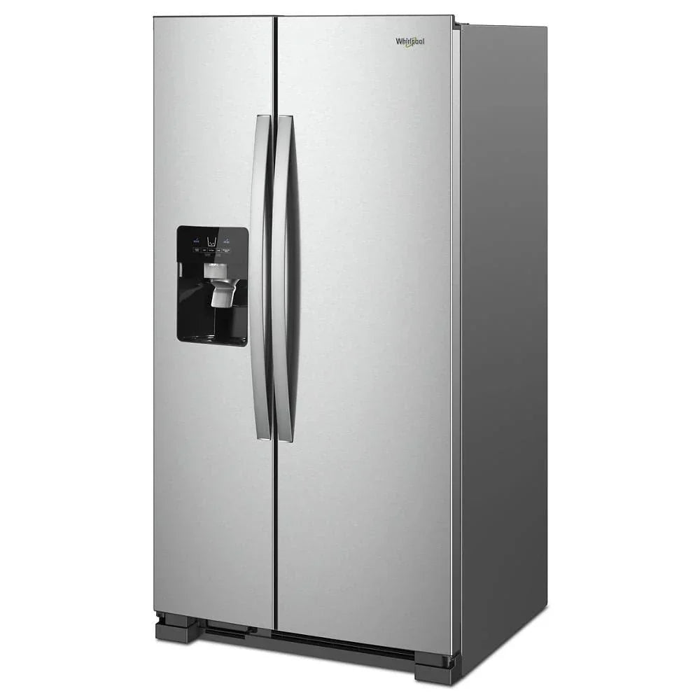 36-Inch Wide Side-By-Side Refrigerator - 24 Cu. ft. Stainless Steel - image 13
