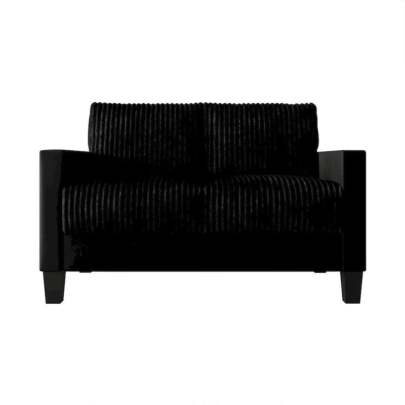CraftPorch Velvet Upholstered Mid-Century Modern Corduroy 2-Piece Living Room Set - image 40
