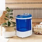Veado Portable Mini Laundry Washer / 9lbs Capacity Compact Washing Machine / Ideal for Dorm Rooms, Apartments & RVs - image 3
