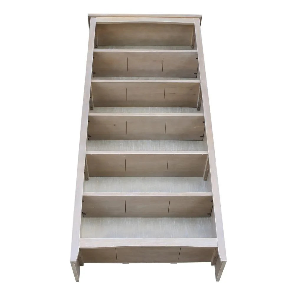 International Concepts Solid Wood Shaker Bookcase, 72 in H - image 21