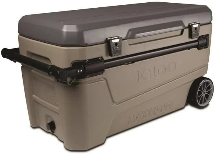 110QT Glide Cooler with Wheels and Telescoping Handle - image 14