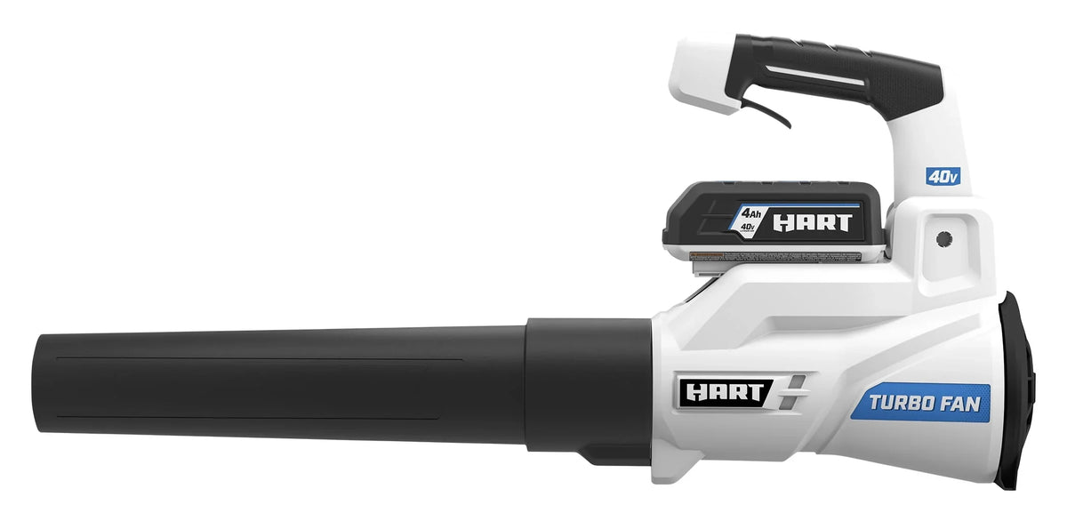 HART 40-Volt 120 MPH at 450 CFM Battery-Powered Axial Blower Kit, (1) 4.0Ah Lithium-Ion Battery - image 6