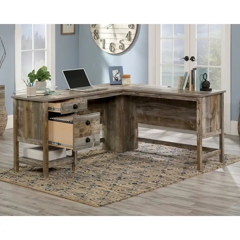 Cottage Road L-Shaped Desk - image 27
