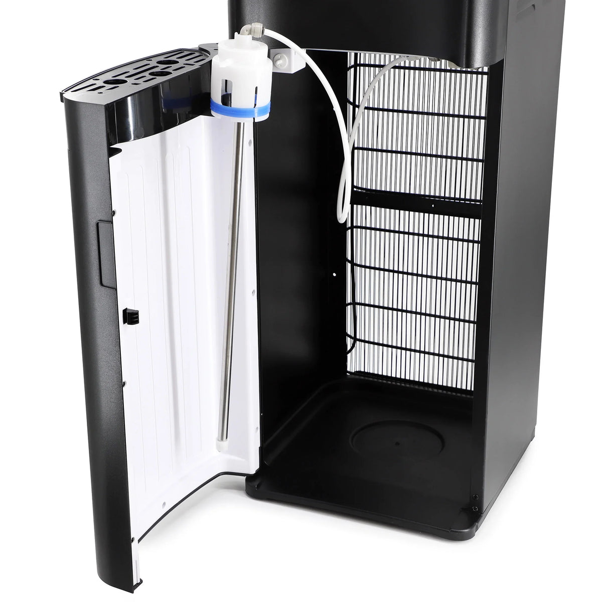 MegaChef Stainless Steel Bottom Load Hot and Cold Water Dispenser 5 Gallon Water Cooler - image 15
