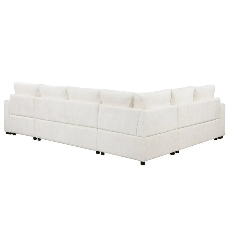 Sectional Sofa Pull-out Sofa Bed Sleeper - image 31
