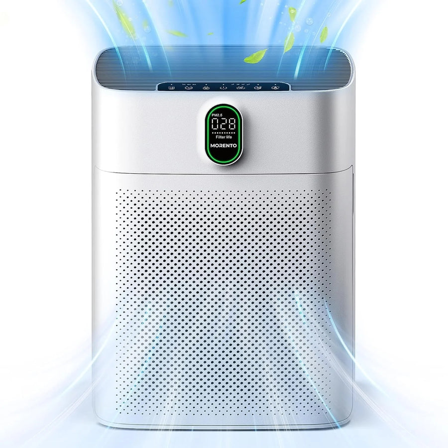 MORENTO Air Purifiers for Home Large Room with H13 True HEPA Filter - image 1