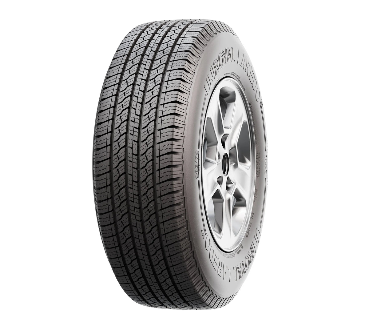 Uniroyal Laredo HT All-Season 265/70R16 112T Light Truck Tire - image 4