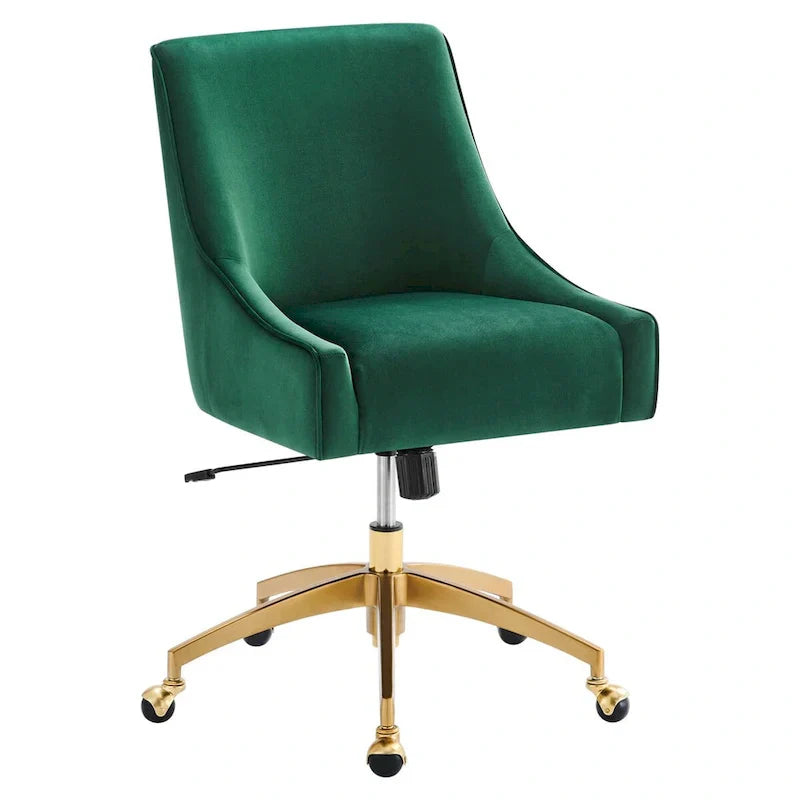 Discern Velvet Performance Office Chair - image 3
