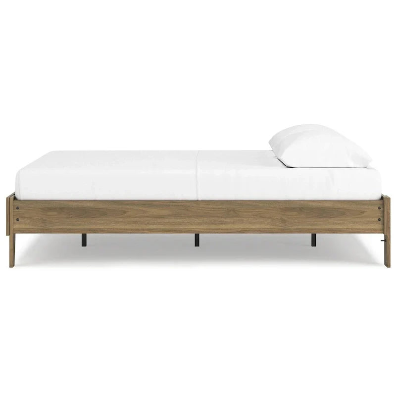 Signature Design by Ashley Deanlow Honey Wood Platform Bed - image 23