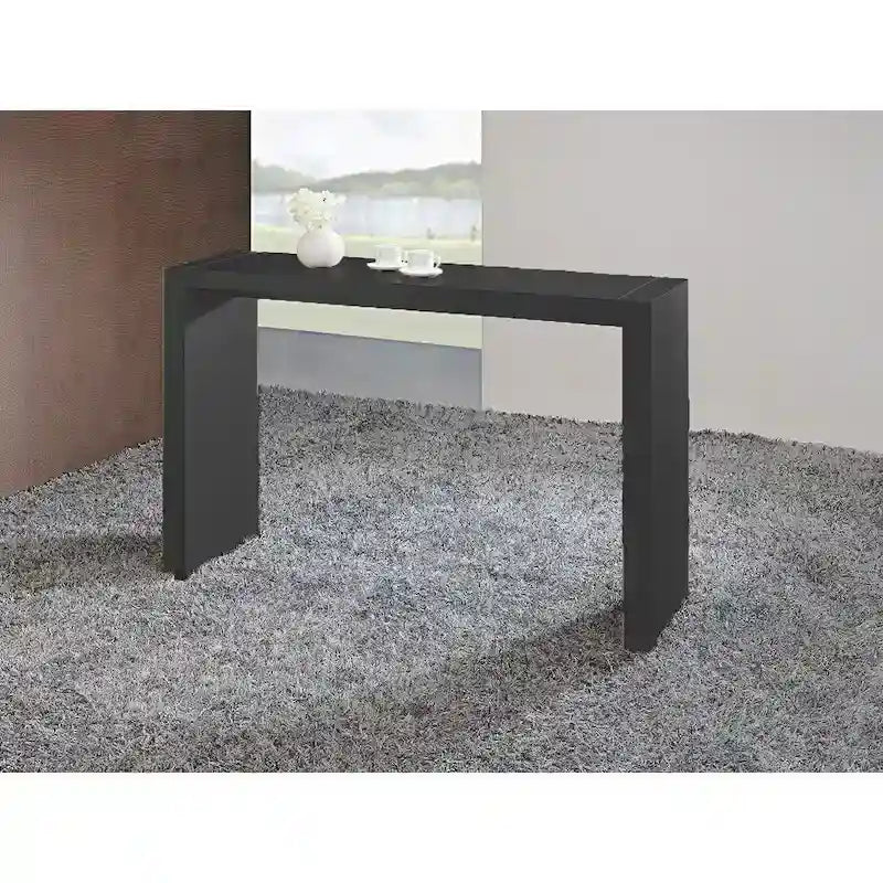 Lacquered MDF Wooden Bar Table for Dining Room - image 1