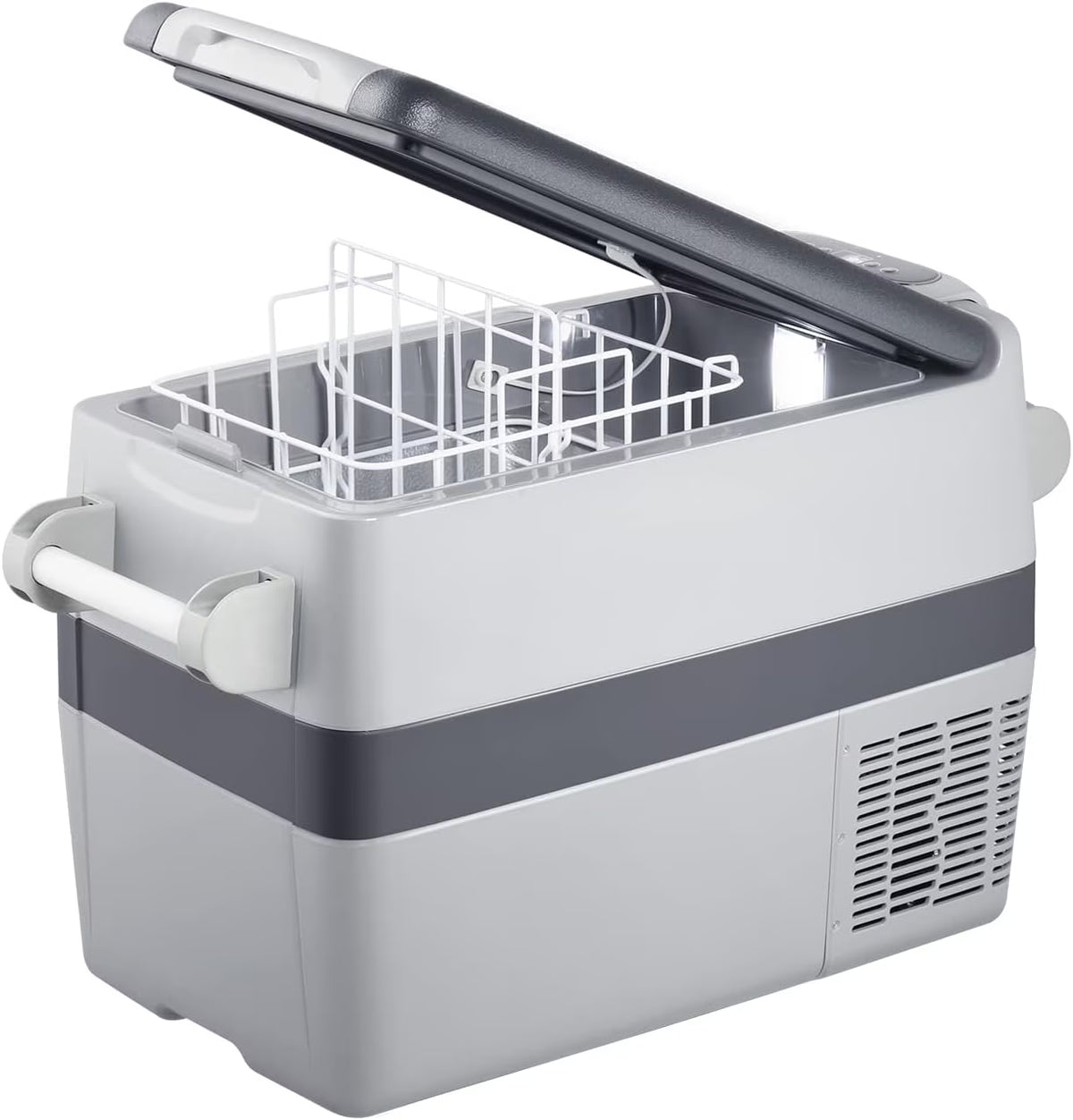 Setpower 12V Portable Refrigerator Freezer, 32 Quart Outdoor Fridge for Camping,Car Refrigerator,Electric Cooler for Truck, RV, Travel,3-Year Warranty - image 3