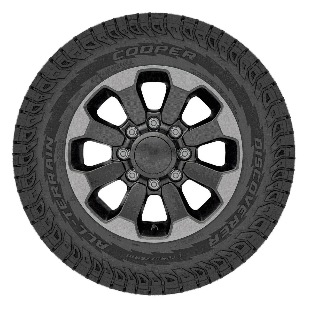 Cooper Discoverer All - Terrain 265/70R17 115T Tire - image 4