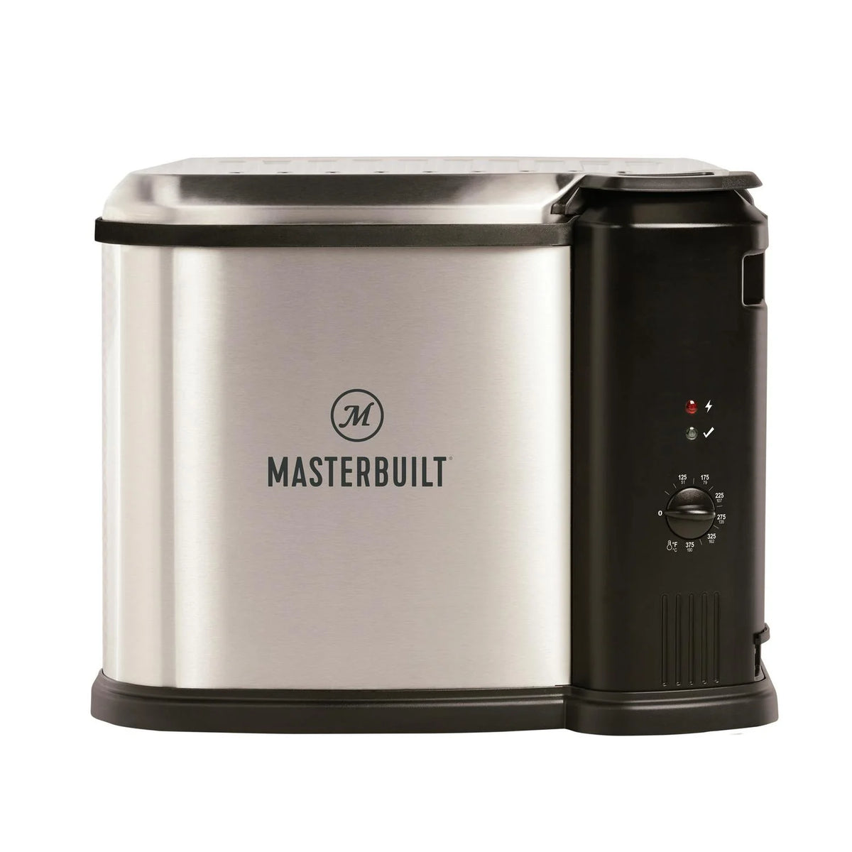 Masterbuilt 10 Liter XL Electric Fryer, Boiler, Steamer in Silver - image 1