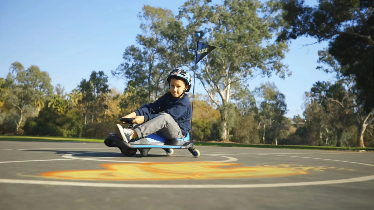 Razor Crazy Cart Shift - 12V Electric Drifting Go Kart for Kids - New High/Low Speed Switch and Simplified Drifting System - image 5