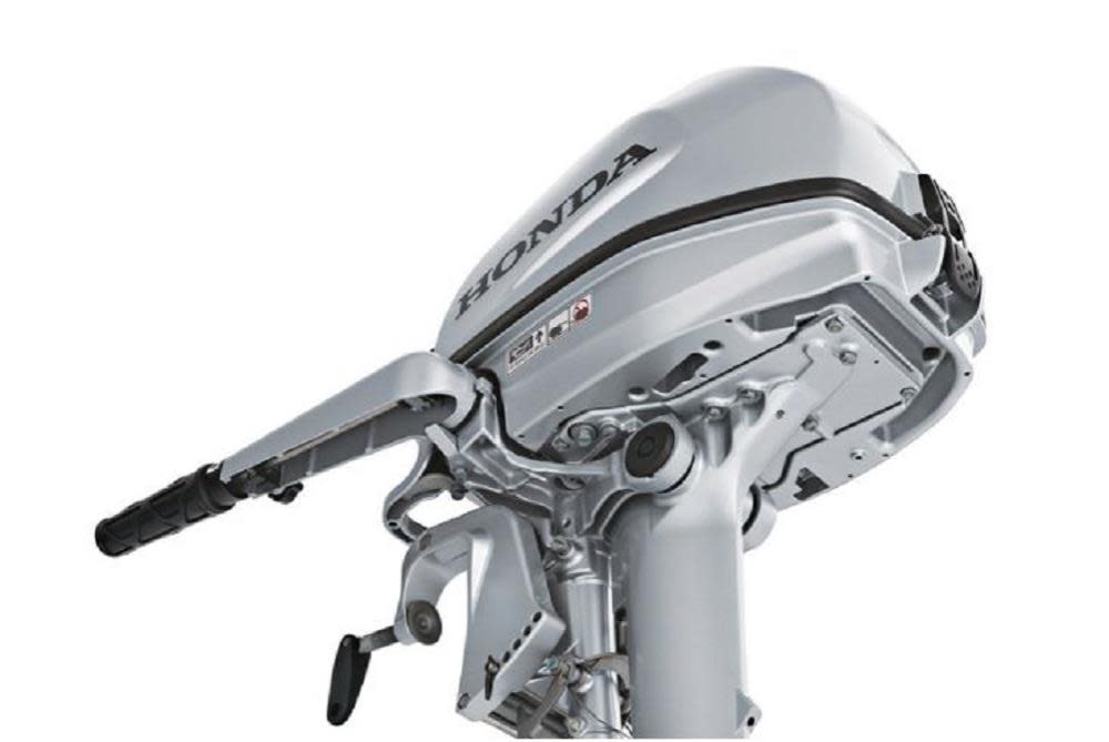 Outboard Motor 5HP with Tiller Handle 20 Shaft - image 3
