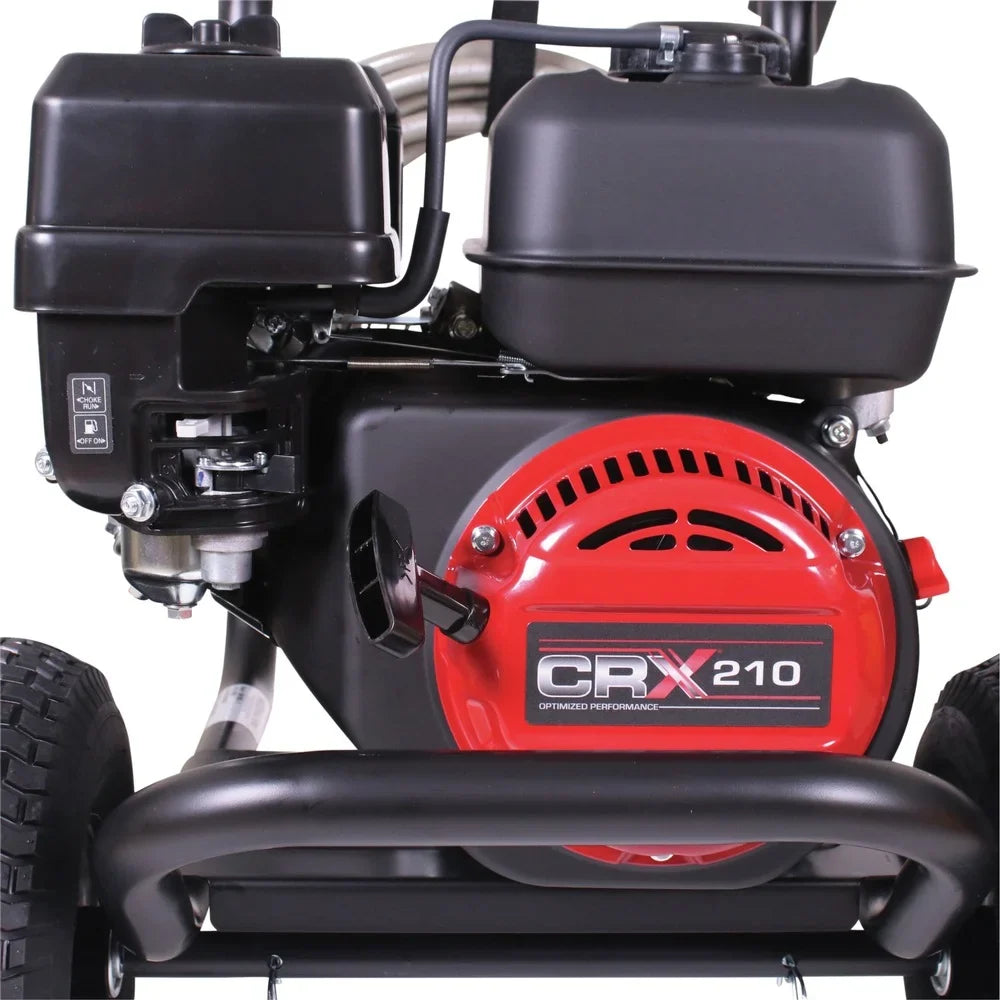 3400 Psi at 2.5 GPM with OEM Technologies? Axial Cam Pump Cold Water Gas Pressure Washer - image 3
