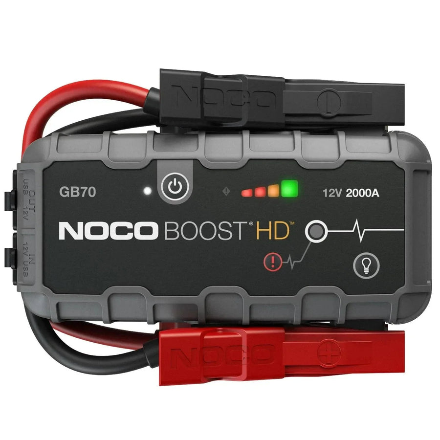 NOCO Boost HD GB70 2000A 12V UltraSafe Portable Lithium Jump Starter - image 1