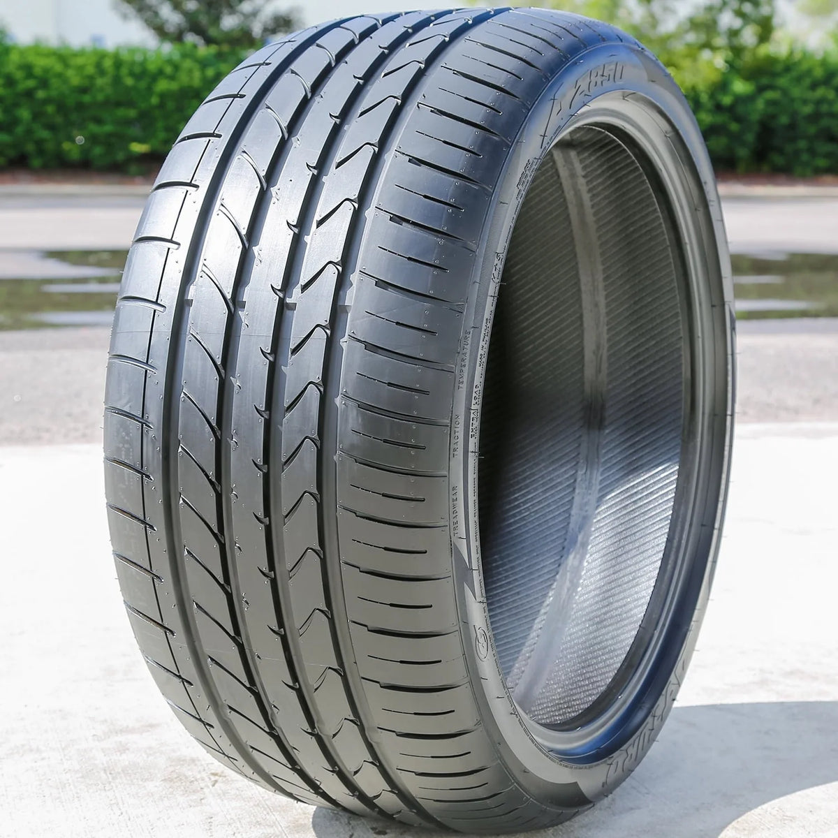 A set of 4 (quad) 255/35R20 97Y XL high performance tyres suitable for: 2007-10 Mercedes-Benz S550 4Matic, 2017-18 Audi Q3 Technik - image 2
