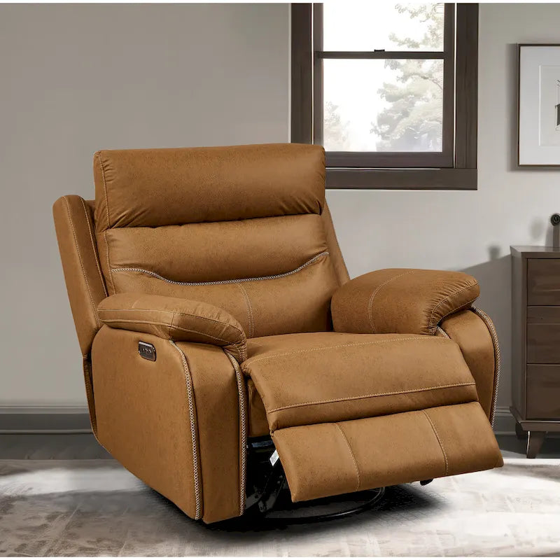 Christopher Knight Home Motorized Rocking Recliner Chair with 240-Degree Swivel - image 1