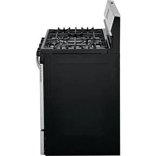 Frigidaire 30 in. 5 Burner Freestanding Gas Range in Stainless Steel FCRG3052AS - image 11
