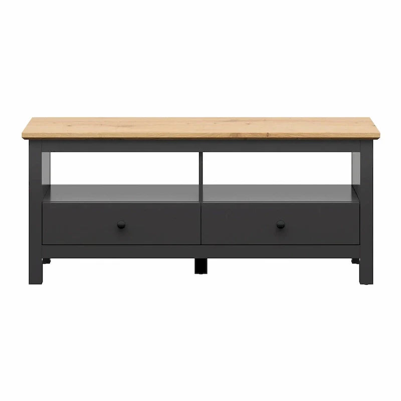 54-Inch Dark Grey Lexington TV Stand - image 2