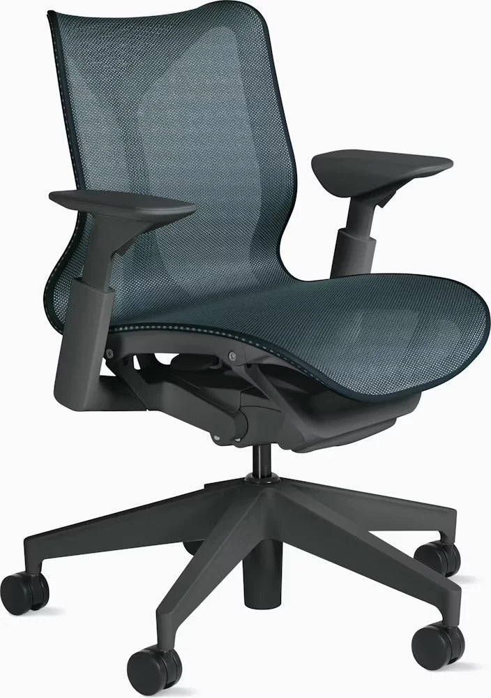 Low-Back Ergonomic Office Chair - image 16