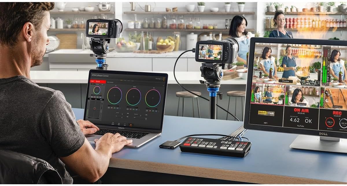 Blackmagic ATEM Mini Pro HDMI Live Stream Switcher - image 2