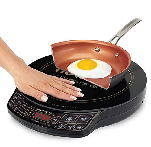 Nuwave Gold Precision Induction Cooktop, Powerful with Large 8 Heating Coil - image 8