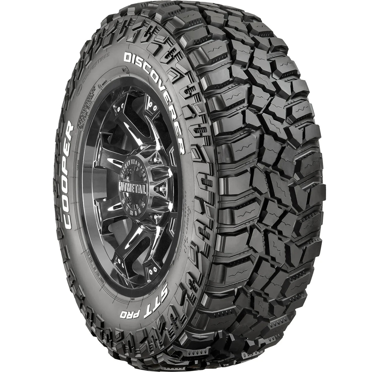LT275/70R18 125/122P E 10-Ply Mud-Terrain Tires - Set of 4 - image 8