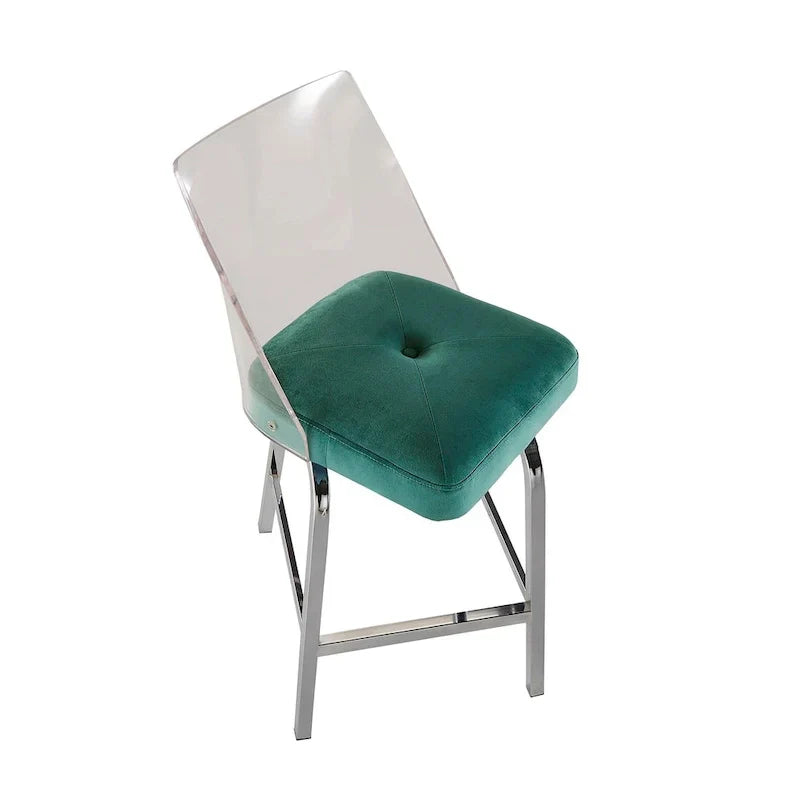 iNSPIRE Q Bold Lennox Velvet Counter Height Stools - Set of 2 - image 19