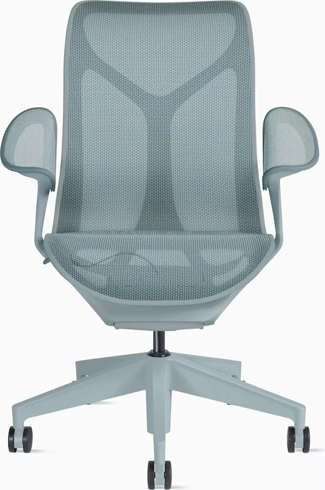 Mid-Back Ergonomic Office Chair - image 22