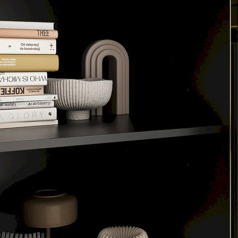 Pop-Up Door Sideboard Dresser Cabinet - Storage Console for TV - image 15