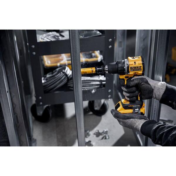 ATOMIC 20-Volt Lithium-Ion Cordless Compact 1/2 in. Drill/Driver Kit with 2.0Ah Battery, Charger and Bag - image 9