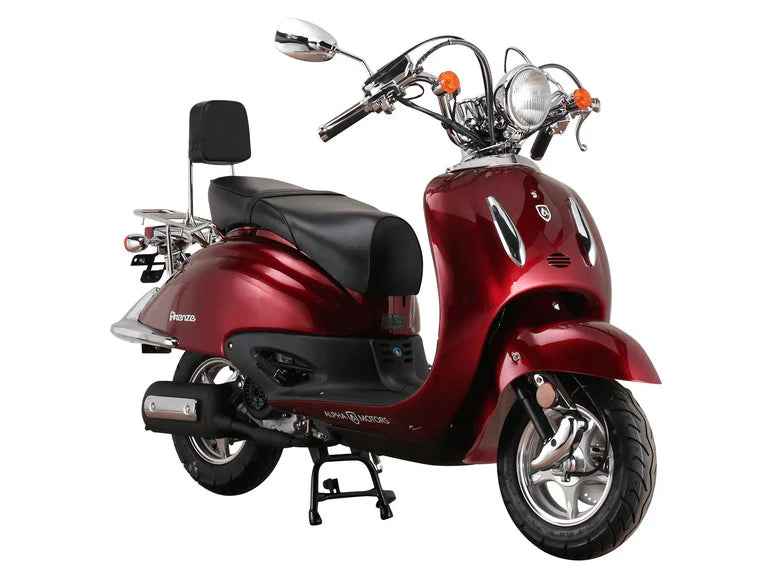 Alpha Motors Mofaroller Firenze 50 ccm 25 km/h / 45 km/h, EURO5 - image 6