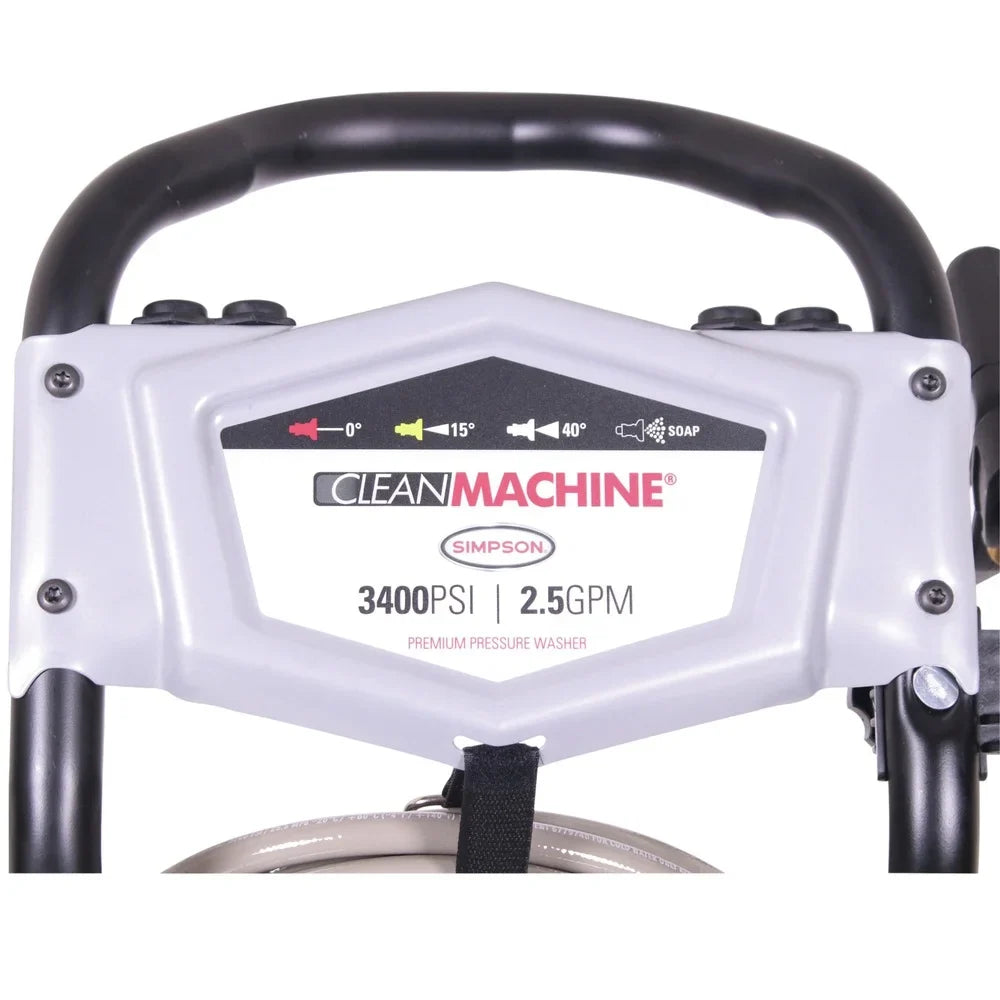 3400 Psi at 2.5 GPM with OEM Technologies? Axial Cam Pump Cold Water Gas Pressure Washer - image 12