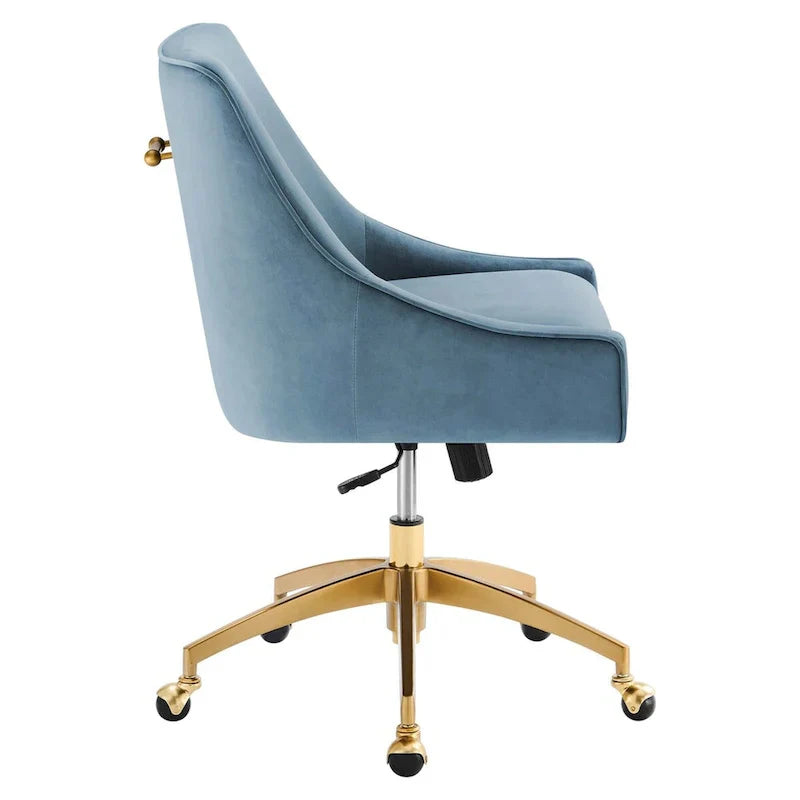 Discern Velvet Performance Office Chair - image 23